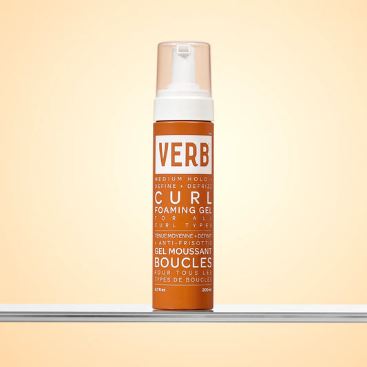 Verb Curl Foaming Gel