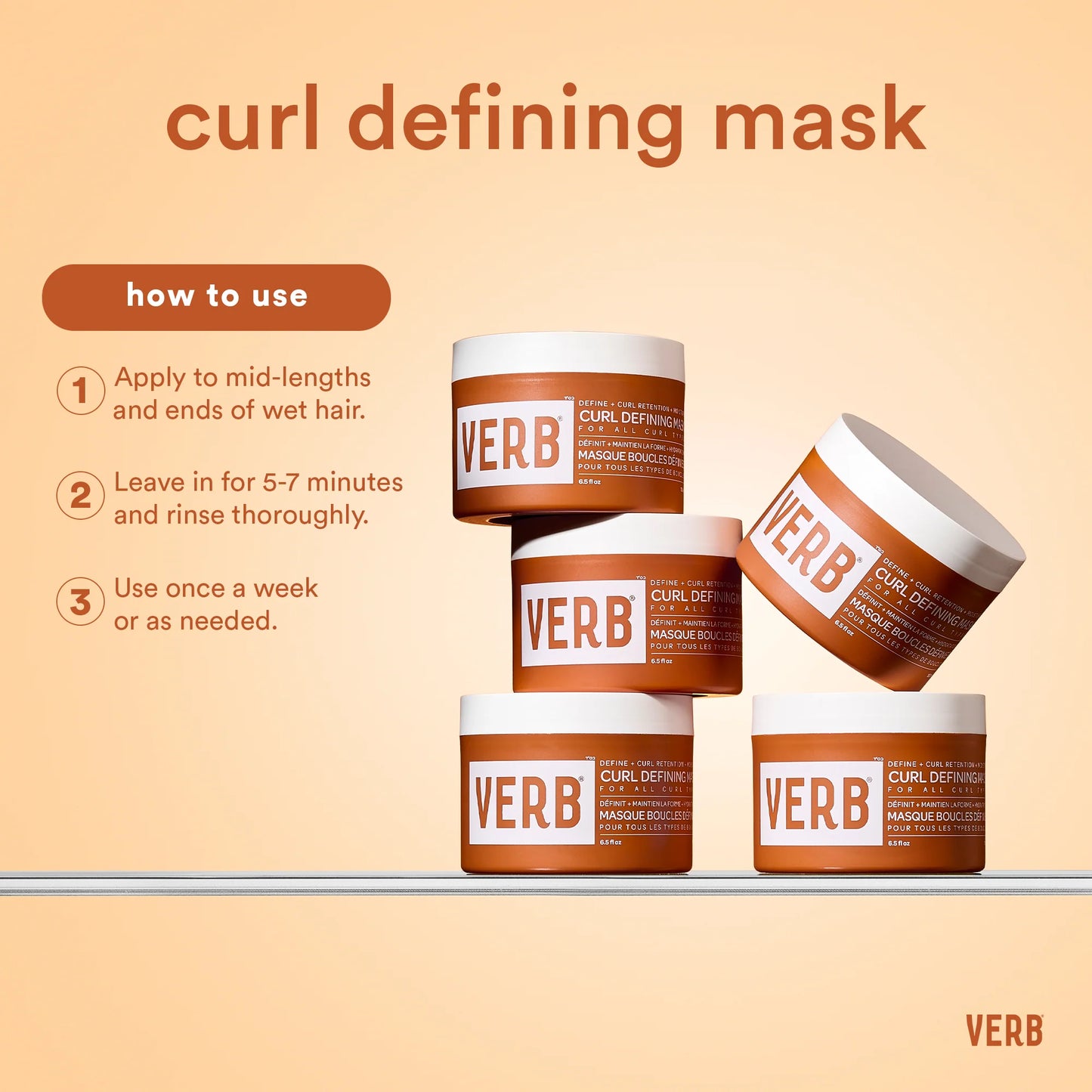 Verb Curl Defining Mask