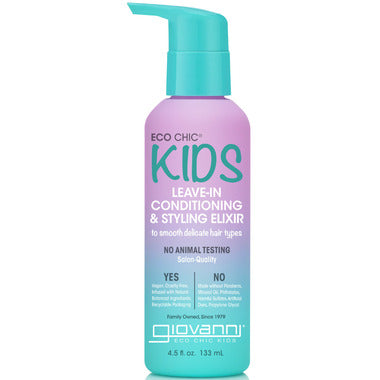 Giovanni Eco Chic Kids Leave-In Conditioning & Styling Elixir