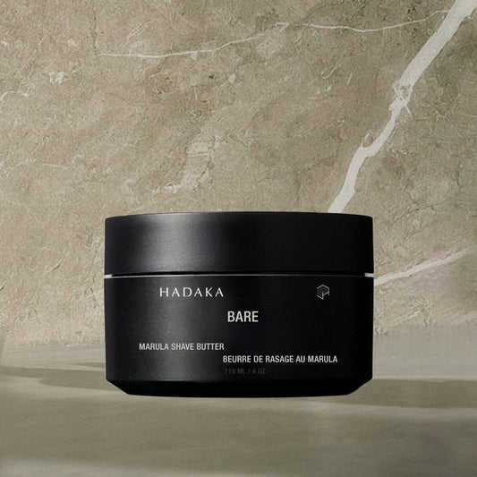 Hadaka Bare Moisturizing Shave Butter