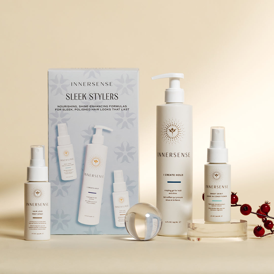 Innersense Holiday Sleek Stylers Set