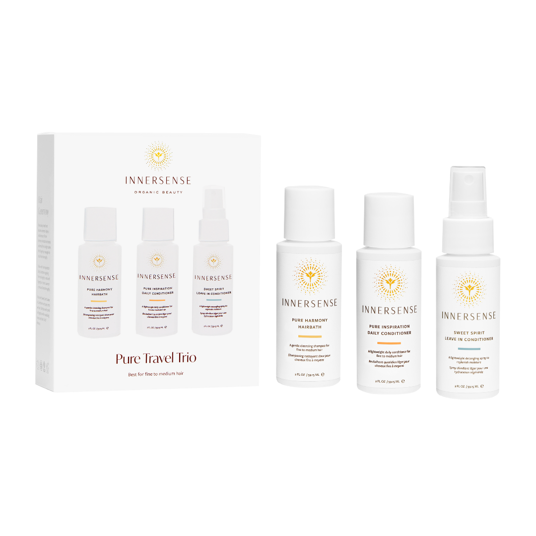 Innersense Pure travel trio