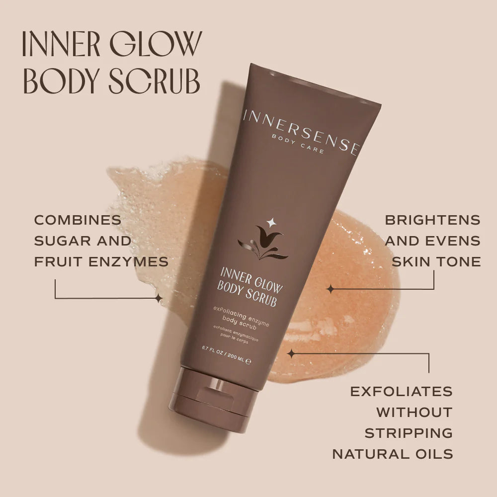 Innersense Glow Body Scrub