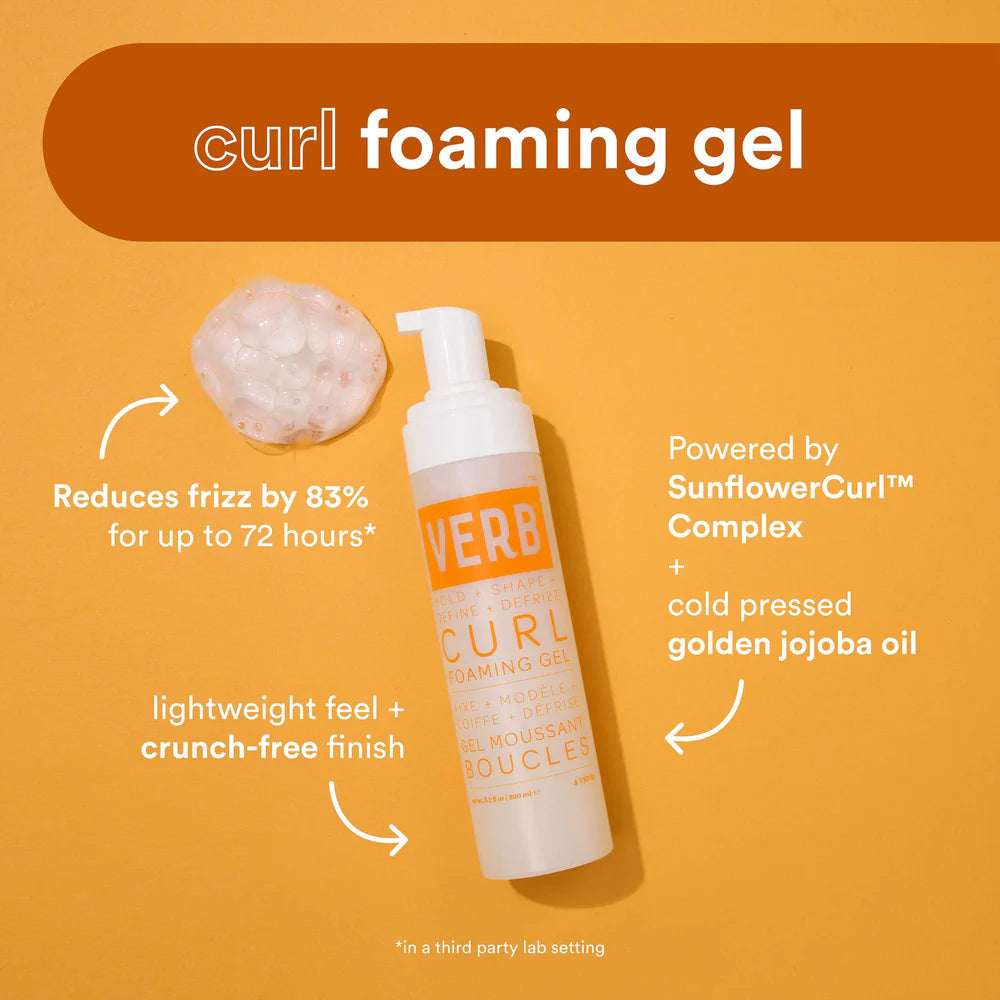 Verb Curl Foaming Gel