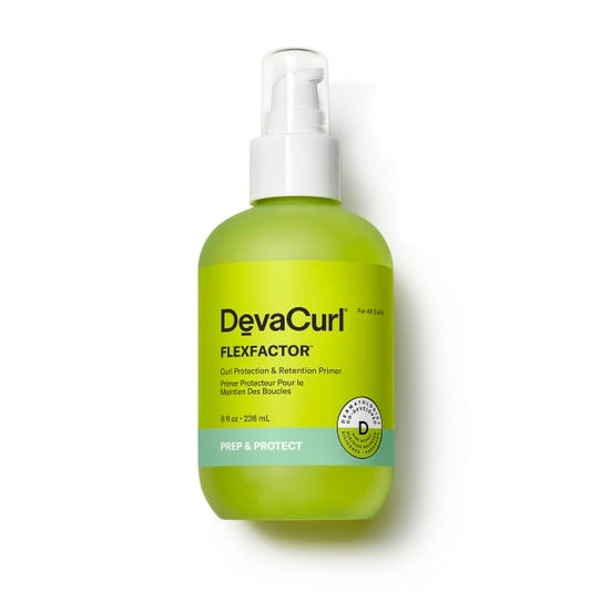 DevaCurl FlexFactor Curl Protection & Retention Primer