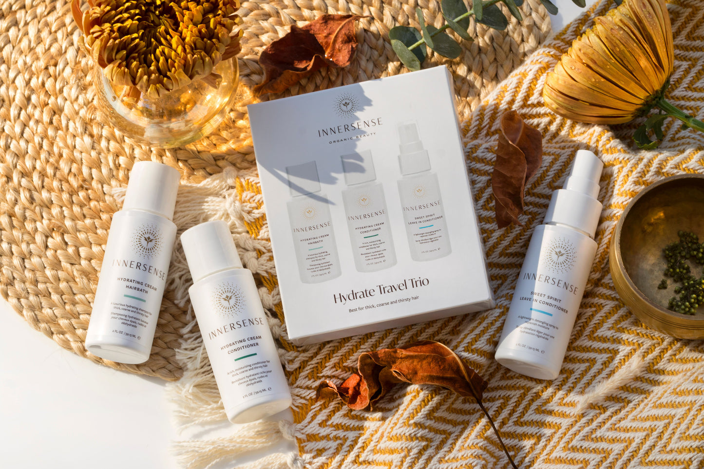 Hydrate travel trio innersense