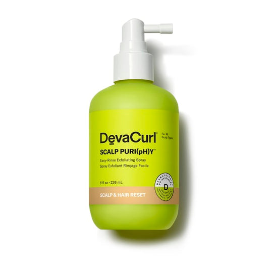 DevaCurl Scalp Puri(pH)y Easy-Rinse Exfoliating Spray